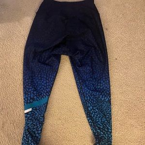 1X Peloton leggings